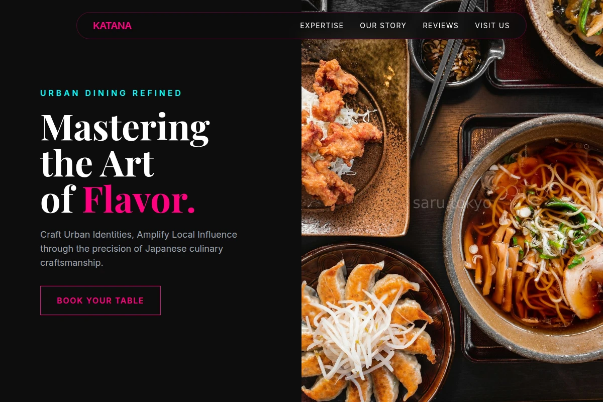Katana Japanese Food