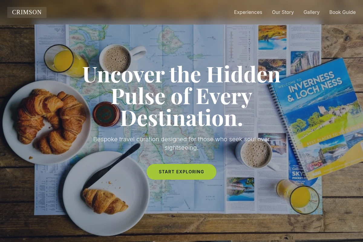 Crimson Travel Guide